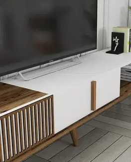 Televizní stolek Milan Alt White