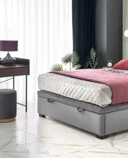 Postel s úložným prostorem CONTINENTAL 2 Halmar