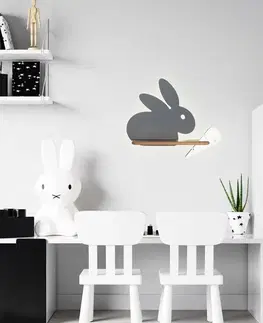 Dětská nástěnná lampička RABBIT LED Candellux