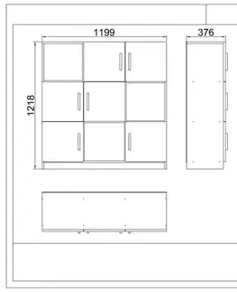 Office Furniture Set Vo18-Ba