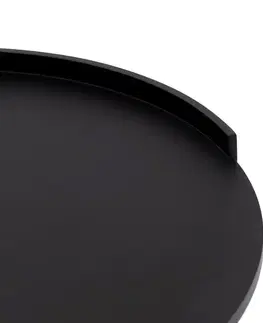 Odkládací stolek Mandy Athracite, 2 ks