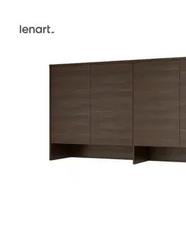 Dig-net nábytek Nástavec pro sklápěcí postel Lenart BED CONCEPT BC-11 | dub dunin