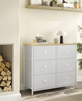 Komoda E1032 WT, 80 cm, L