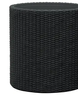 květináč CYLINDER - M - Keter