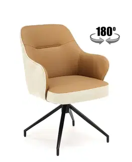 Otočné jídelní křeslo K527 Halmar