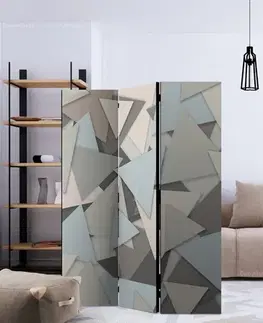 Paraván Geometric Puzzle Dekorhome