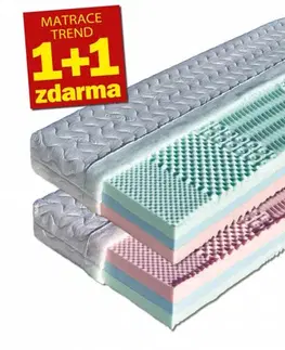 Matrace 1+1 zdarma LEONA Dřevočal