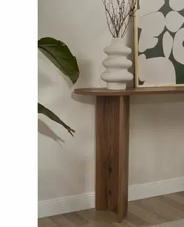 Odkládací stolek Sira VNT Walnut
