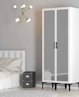 Šatní skříň Kumsal RR - White