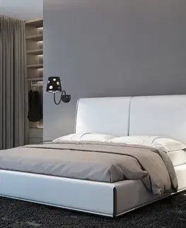 Nástěnná lampa Batley Ledea s černou dírou