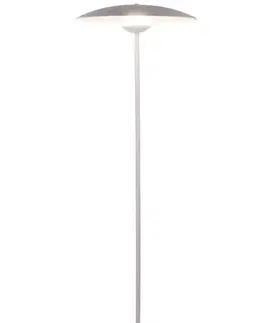 Stojací lampa bílá LED 16W Lund Ledea