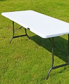 Zahradní stůl skládací DH0082 Dekorhome
