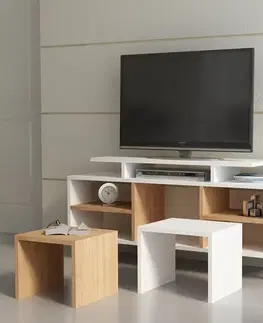Televizní stolek Kutay Teak