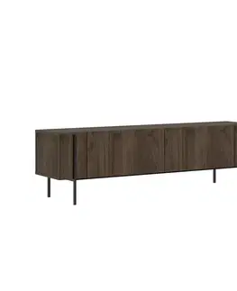 TV stolek Herman - Walnut