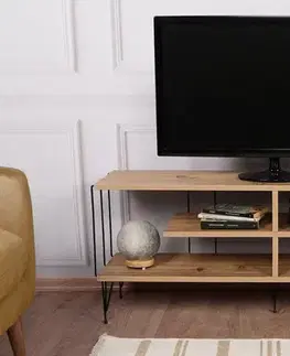 TV stolek Eze - Oak