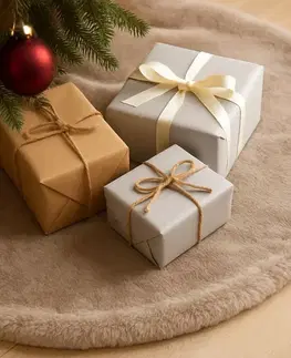 Christmas Tree Rug Yilbasi - Beige 6