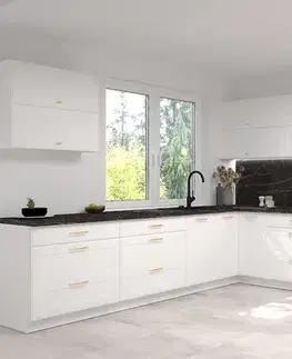 ArtExt Zástěna za kuchyňskou linku Zástěna za kuchyňskou linku: Dub Sonoma 3025WO 16 mm