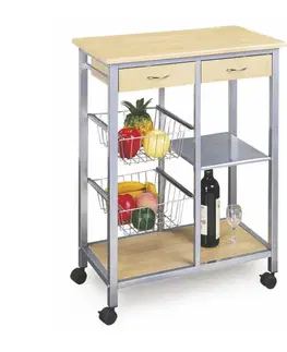 Kuchyňský vozík HELGA Tempo Kondela