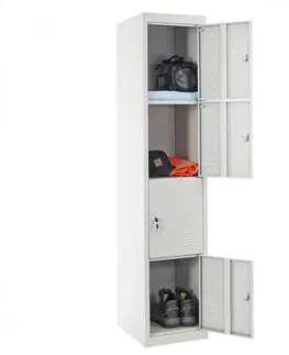 Kancelářská uzamykatelná skříňka T163