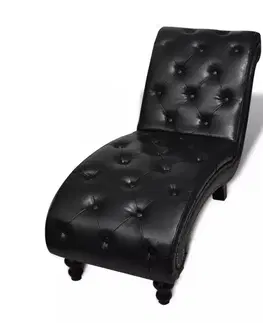 Lenoška hnědá umělá kůže Dekorhome