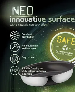 Pánev Ø 24 cm – Orion Expert Neo Multi-Layer Lunasol - 601401