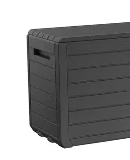 KETER Úložný box ATALAS | grafit 270L