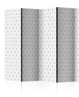 Paraván Cubes texture Dekorhome