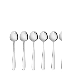 Zmrzlinové lžičky se srdíčkem 6 ks set – Love Cutlery - 116604