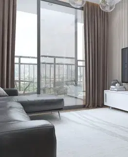 TV stolek Nehi - White, White