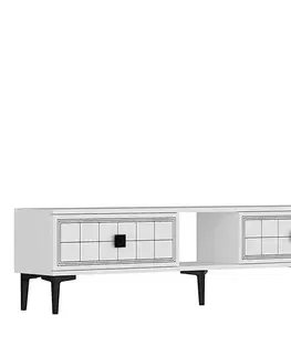 TV stolek Yuka 150 - White