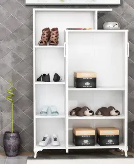 Víceúčelová skříňka Sanat - White