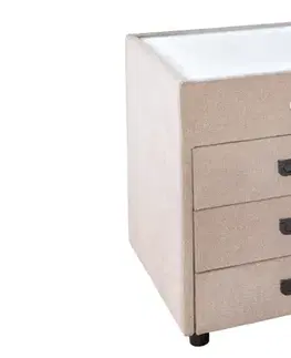 Noční stolek LUMARE Dekorhome