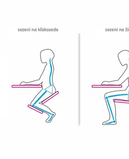 Ergonomická klekačka FLONET Tempo Kondela