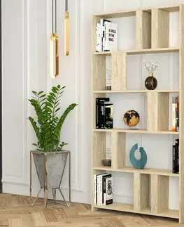 Knihovna Lime Travertine