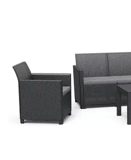KETER Zahradní set CLARA 5 Orlando table | grafit