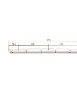 Stropní sušák na prádlo Ideal 6 tyčí, 200 cm, 200 cm