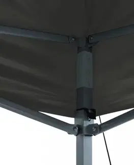 Skládací nůžkový party stan s bočnicemi 3x4,5 m Dekorhome