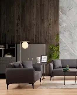 Trojmístná pohovka Belissimo - Dark Grey