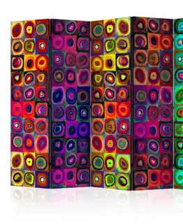 Paraván Colorful Abstract Art Dekorhome