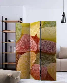 Paraván Tasty fruit jellies Dekorhome
