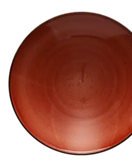 Talíř na těstoviny Curve 30 cm červený - Hotel Inn Chic barevný - 492153
