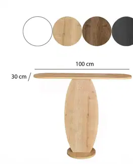 Komoda Ellittica - Sapphire Oak