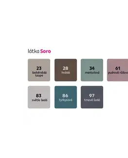 Rozkládací sedací souprava OREO Tempo Kondela