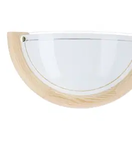 Stropní svítidlo 1X60W E27 1/2 borovice STANDARD