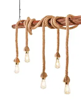 Závěsná lampa PRAIA Dekorhome