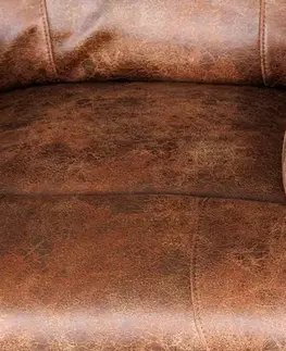 Dvojité polohovací TV křeslo KYKLOP Dekorhome