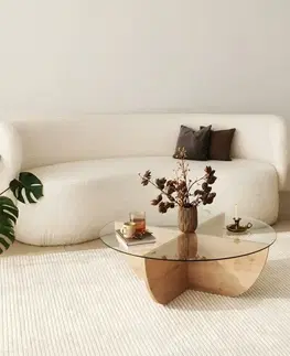 Konferenční stolek Lily - Sapphire Oak