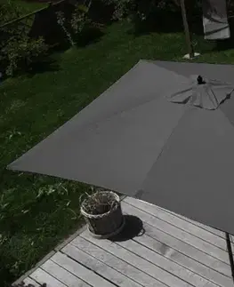 Zahradní slunečník 3x4 m