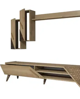 TV stěna / Sestava pod TV Beril - Oak