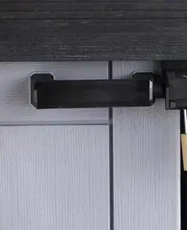 KETER Skříňka STORE OUTDOOR MIDI | šedá